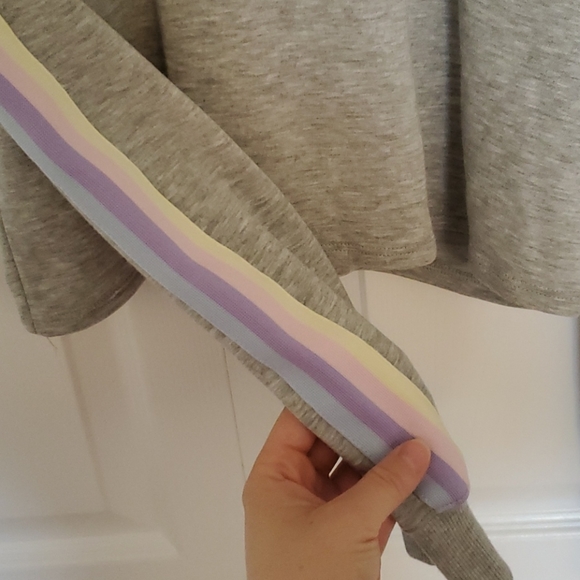 Long sleeve crop top - Picture 2 of 2